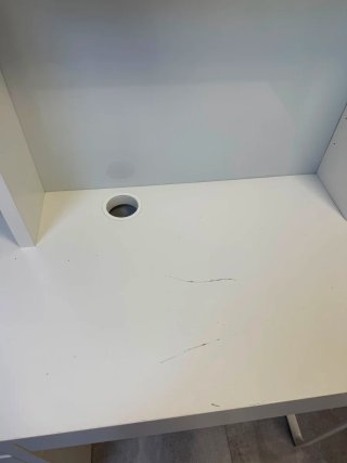 Escritorio juvenil blanco