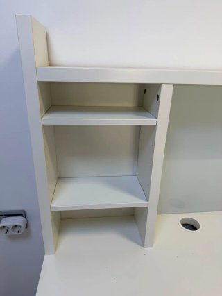 Escritorio juvenil blanco