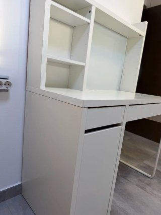 Escritorio juvenil blanco
