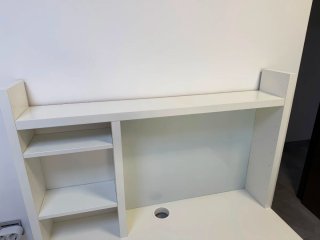 Escritorio juvenil blanco