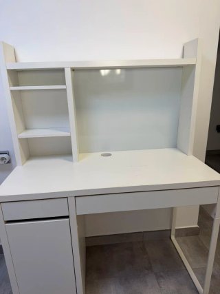 Escritorio juvenil blanco