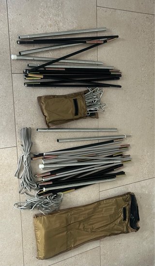 Tienda campaña Quechua T4.1 4 personas