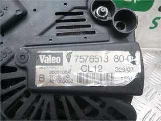 Alternador Peugeot 207 1.6 16V 120A Valeo TG12C059