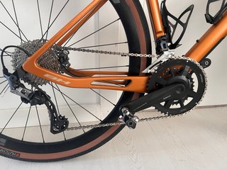 Bicicleta Gravel BH Naranja