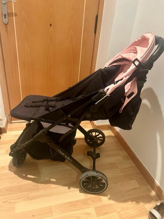 Silla de paseo negra