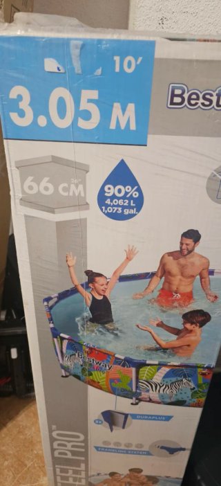 Piscina Bestway 3.05m x 66cm