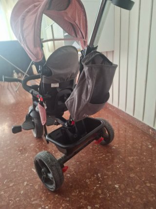 Triciclo evolutivo rosa