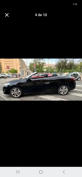 Super oferta Renault Megane 3 cabrio 2011