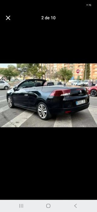 Super oferta Renault Megane 3 cabrio 2011