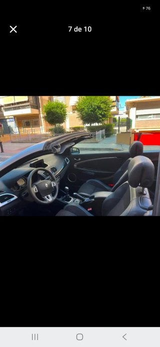 Super oferta Renault Megane 3 cabrio 2011