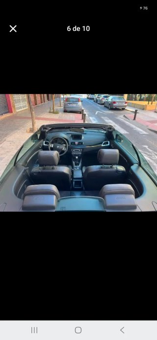 Super oferta Renault Megane 3 cabrio 2011
