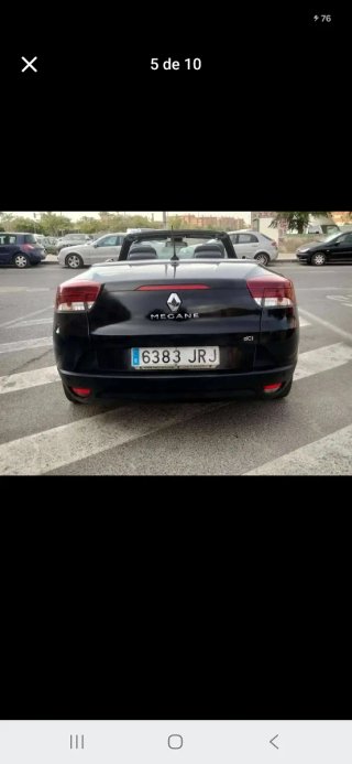 Super oferta Renault Megane 3 cabrio 2011