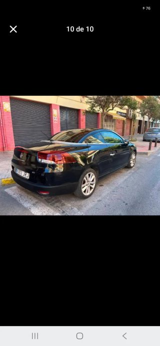 Super oferta Renault Megane 3 cabrio 2011