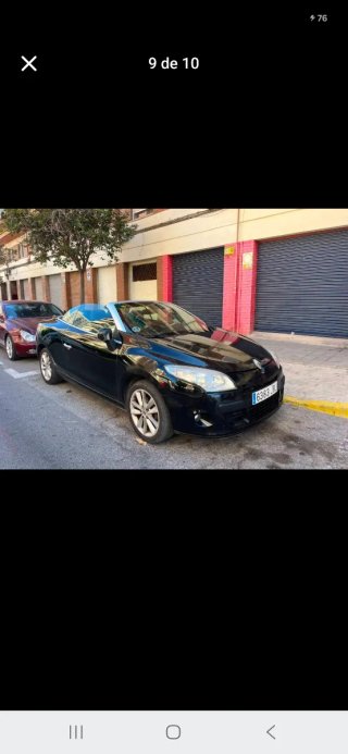 Super oferta Renault Megane 3 cabrio 2011
