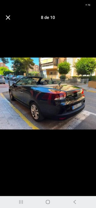 Super oferta Renault Megane 3 cabrio 2011