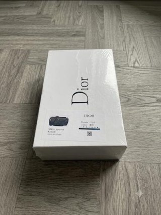 Borsello tracolla Dior nero