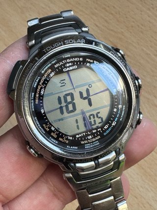 Casio Pro Trek PRX-2000T-7JF Manaslu