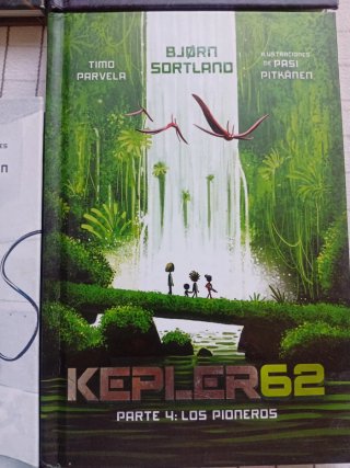 Colección libros Kepler 62, del 1 al 5