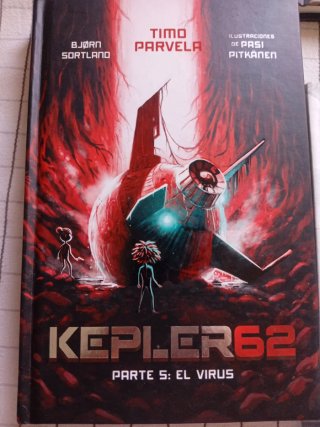 Colección libros Kepler 62, del 1 al 5