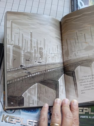 Colección libros Kepler 62, del 1 al 5