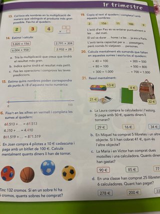 Xifres 4 : matemàtiques : [4rt : cicle mitjà] :...