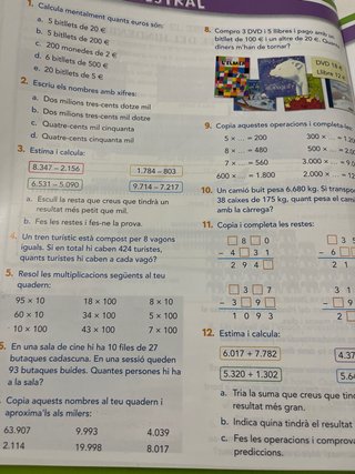 Xifres 4 : matemàtiques : [4rt : cicle mitjà] :...