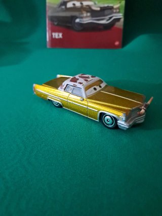 Macchina Cars Tex