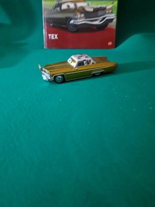 Macchina Cars Tex