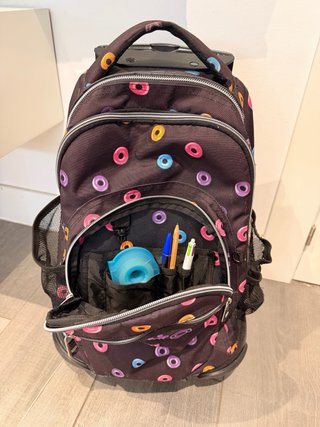 Mochila totto con ruedas