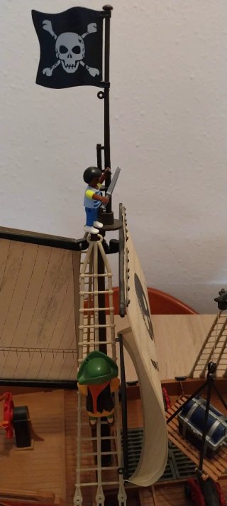 Playmobil,barco,lote,piratas,isla,velas,fortaleza