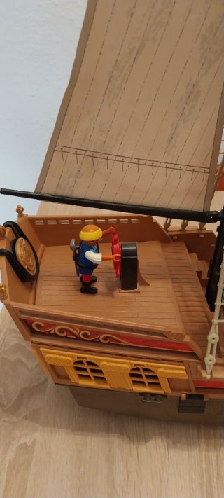 Playmobil,barco,lote,piratas,isla,velas,fortaleza