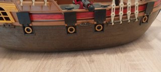 Playmobil,barco,lote,piratas,isla,velas,fortaleza