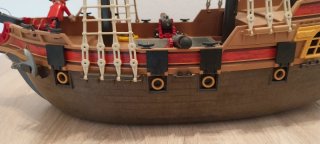 Playmobil,barco,lote,piratas,isla,velas,fortaleza