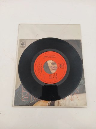 Vinilo Roberto Carlos - La Distancia La Montaña