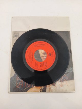 Vinilo Roberto Carlos - La Distancia La Montaña