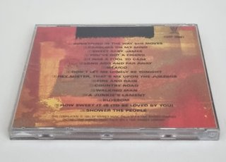 The Best of James Taylor CD Compilation