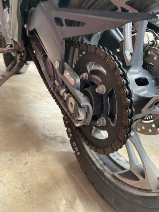 Zontes 125 Accidente 11.000 Kms