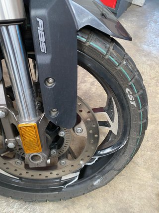 Zontes 125 Accidente 11.000 Kms