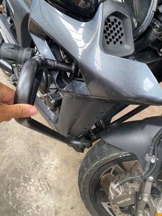 Zontes 125 Accidente 11.000 Kms