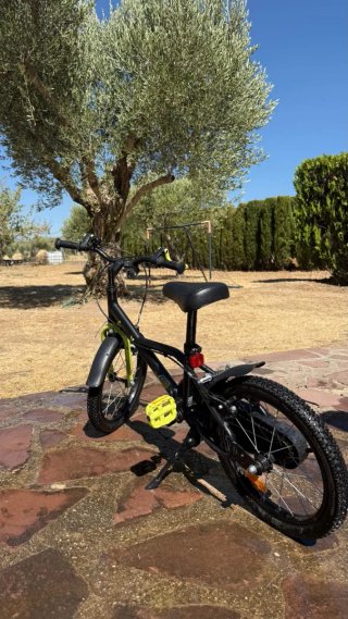 Bicicleta infantil rueda 16"