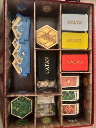 7 Cajas Catan Personalizables