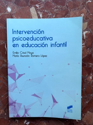 Intervencion Psicoeducativa En Educacion Infantil