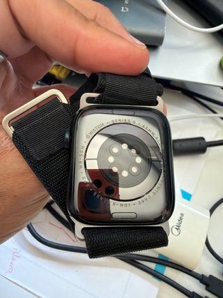 Apple Watch Series 9 Negro/Plata