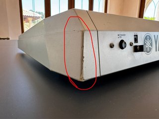 Yamaha MO6 Sintetizador Teclado