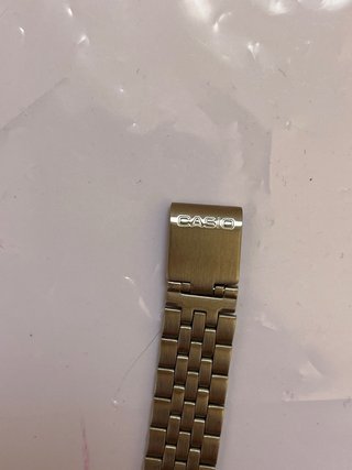 Reloj Casio Digital Plateado
