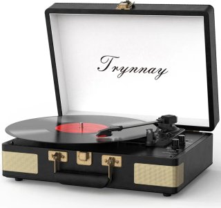 Tocadiscos Amazon Maleta Vintage