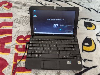 Mini PC Compaq Negro