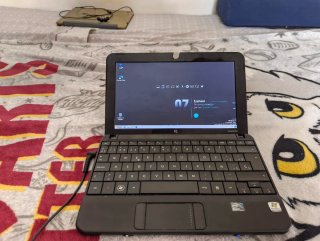 Mini PC Compaq Negro