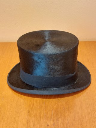 Sombrero de Copa Negro