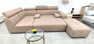 Sofá cama rinconera + puf grande | Oferta